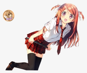 Free Icons Png - Anime Girl Kawaii Png PNG Image | Transparent PNG Free ...