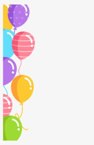 Birthday Border PNG Images | PNG Cliparts Free Download on SeekPNG