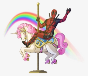 sprayground deadpool unicorn