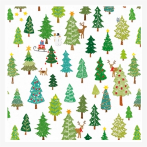 10枚 ペーパーナプキン クリスマスツリーの森 絵本風ppdドイツ製クリスマスデコパージュtanba Png Image Transparent Png Free Download On Seekpng