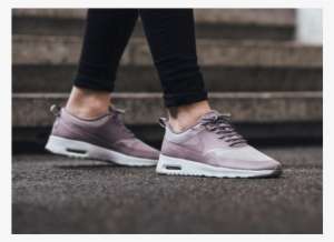 nike thea lavendar