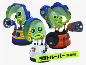 Octowan Splatoon 2 Octo Expansion Png PNG Image | Transparent PNG Free Download ...