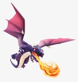 Clash Of Clans Dragon Dragon Clash Of Clans Png Png Image Transparent Png Free Download On Seekpng