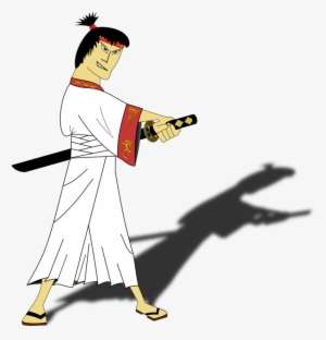 Samurai Warrior Computer Icons Silhouette - Japanese Daimyo Clip Art ...
