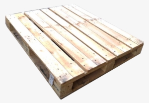 Heavy-Duty Wooden Pallet 2-Pack - 38x36x5", 2-Way Entry, 2500lb Capacity, Hardwood