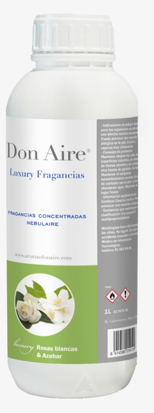 Rosas Blancas \u0026 Azahar Fragancia Concentrada Nebulaire - Perfume PNG Image  | Transparent PNG Free Download on SeekPNG