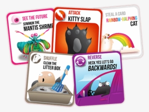 Exploding Kittens App Card Samples - Exploding Kittens All Cards Pdf ...