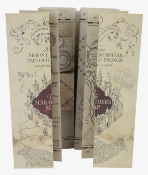 Download The Marauder S Map Harry Potter Metal Sign Marauder S Map Png Image Transparent Png Free Download On Seekpng