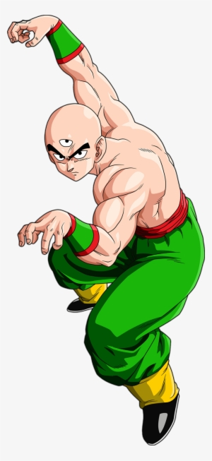 Tien - Dragon Ball Z Tien Png PNG Image | Transparent PNG Free Download