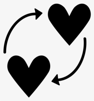 Download Sharing Love Vector - Compartilhar O Amor PNG Image ...