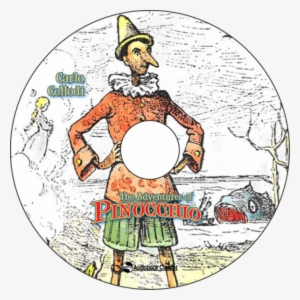 The Adventures Of Pinocchio By Carlo Collodi Mp3 Cd Adventures Of Pinocchio Png Image Transparent Png Free Download On Seekpng