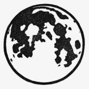 Dragonfly Outline Full Moon Outline Transparent Png Image Transparent Png Free Download On Seekpng