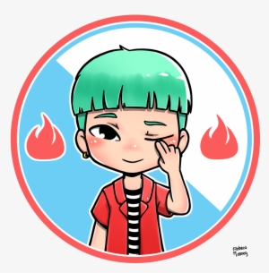 Não Importa - Fanart Chibi Bts Rap Monster