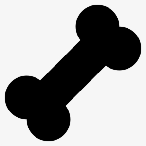 Bones Clipart Pluto - Pluto The Dog With Bone PNG Image | Transparent