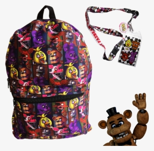 fnaf backpacks for school