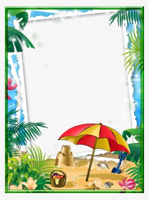 Beach Picture Frames Impremedia Net - Picture Frame PNG Image ...