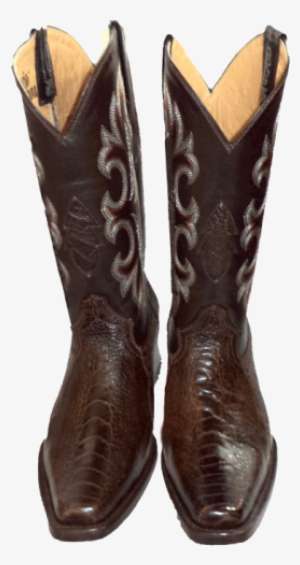 botas de avestruz montana