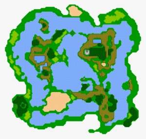Final Fantasy 3 World Map Ff3 Floating World Final Fantasy 3 Ds World Png Image Transparent Png Free Download On Seekpng