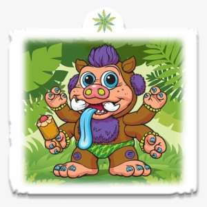 crate creatures surprise snort hog