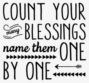 Count Your Blessings PNG Image | Transparent PNG Free Download on SeekPNG
