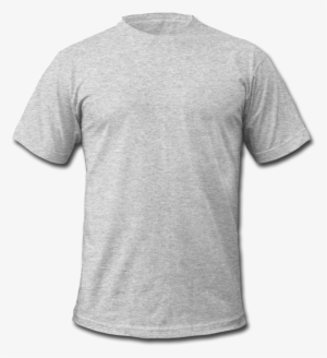 plain gray t shirt