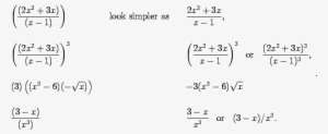 Calculus Order Of Operations PNG Image | Transparent PNG Free Download ...