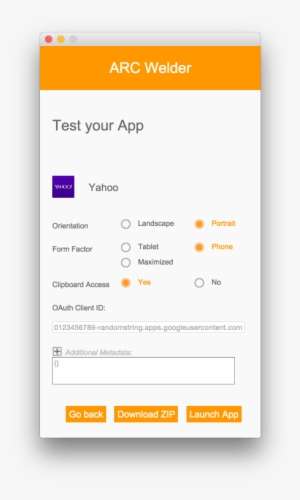 Arc Welder Download For Mac