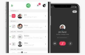 Switchboard Intercom App - Mobile Phone PNG Image | Transparent PNG ...