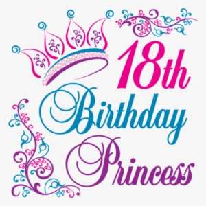 Free Free Happy 18Th Birthday Svg Free 818 SVG PNG EPS DXF File