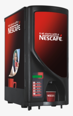 Nescafe Double Option Vending Machines 