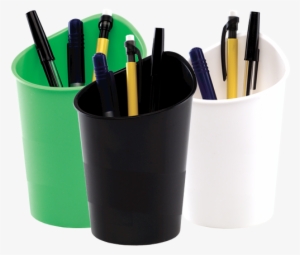 Portapenne Fellowes Green2Desk - Bianco - Materiale Riciclato 80% - Foto 5