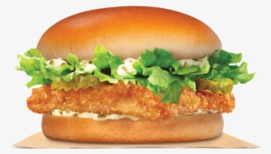 Big Fish Sandwich - Burger King Fish Sandwich PNG Image | Transparent ...