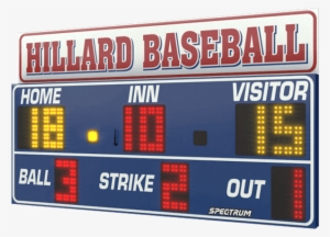 Baseball Box Score Scoreboard PNG Image | Transparent PNG Free Download ...