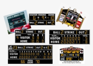 Baseball Scoreboard Png PNG Image | Transparent PNG Free Download on ...