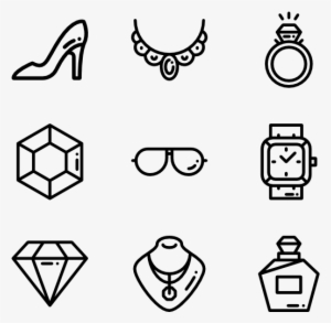 Luxury Shop Iconos De Joyas Png Png Image Transparent Png Free Download On Seekpng