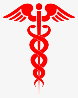 Medical Clip Art - Caduceus Vector PNG Image | Transparent PNG Free ...