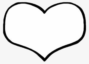 Download Hearts - Hearts Png Black And White | Transparent PNG Download | SeekPNG
