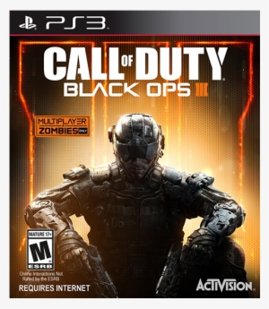 Call Of Duty Black Ops Call Of Duty Black Ops 3 Ps3 Png Image Transparent Png Free Download On Seekpng