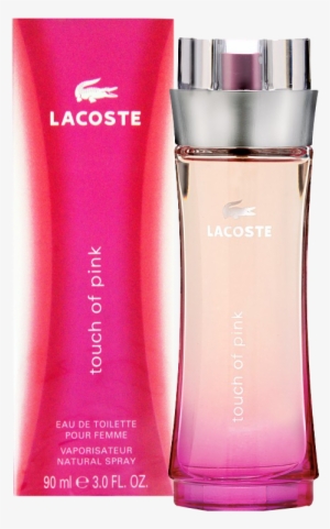 lacoste a touch of pink 90ml