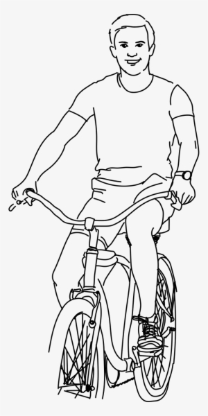 Bicycle Man People - Bicycle PNG Image | Transparent PNG Free Download ...