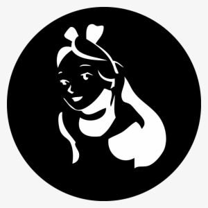 Alice In Wonderland - Alice In Wonderland Pumpkin Stencils PNG Image |  Transparent PNG Free Download on SeekPNG