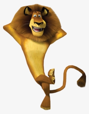 Alex The Lion 2 Psd Madagascar Born To Be Wild Ebook Png Image Transparent Png Free Download On Seekpng