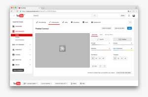 Youtube's Video Editor Uses Flash - Youtube PNG Image | Transparent PNG ...