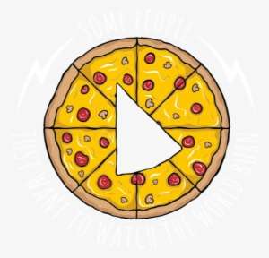 Circle Pizza Clip Art PNG Image | Transparent PNG Free Download on SeekPNG