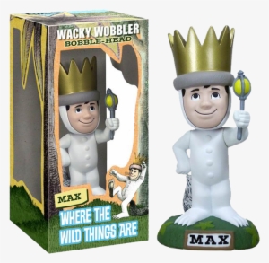 Where The Wild Things Are - Wild Things Are Bobble Head