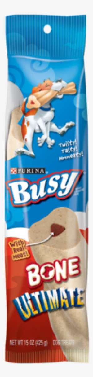 Busy Bone Ultimate Chew Large - Purina Busy Bone Ultimate Dog Treats (8 ...