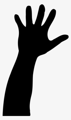 Child - Hand Silhouette Clip Art PNG Image | Transparent PNG Free ...