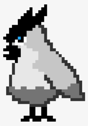 Pidgey By Mysticpro991 - Pidgey Pixel Art PNG Image | Transparent PNG ...