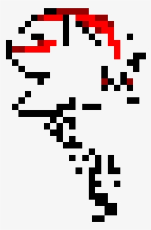 Shadow The Hedgehog - Shadow The Hedgehog Pixel Art Maker PNG Image ...