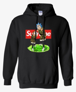 Itachi Uchiha Hoodie - Sudadera Supreme Rick Y Morty PNG Image |  Transparent PNG Free Download on SeekPNG